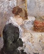 Berthe Morisot Sewing girl Germany oil painting artist